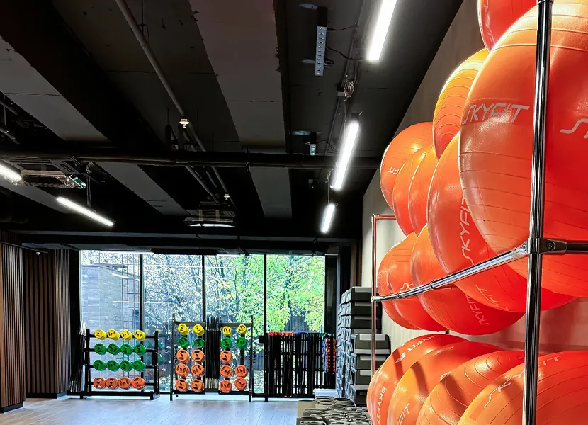 Фитнес-центр